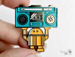 Limited Edition Robot Metal Enamel Pin