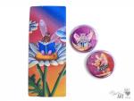 Fairy Animated Bookmark & Pin Set