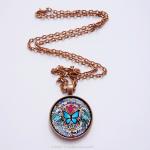 Give Thanks - 24" Epoxy Art Necklace