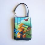 Bot Bag Wristlet - Mini Robot Coin Purse