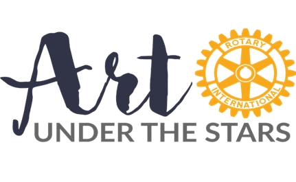 Maitland Rotary Art Festival logo