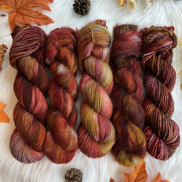 Autumn Leaves | Dyed to order