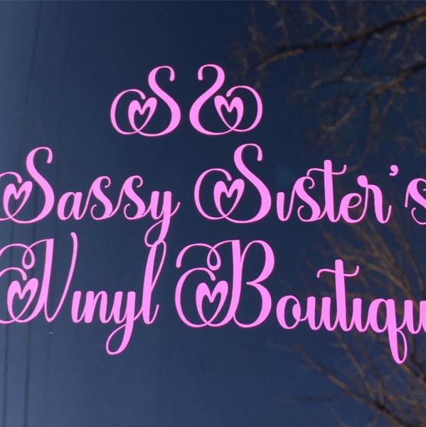 Sassy Sisters Vinyl Boutique and Cotton Candy