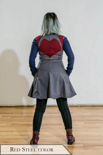 Automata Vest [Red Steel Color] picture