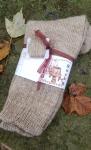 1910 Shepherd Socks-Ribbed Latte-Women’s size 7-9