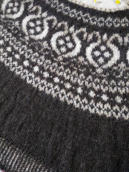 The Thistle Cape Knitting Kit picture