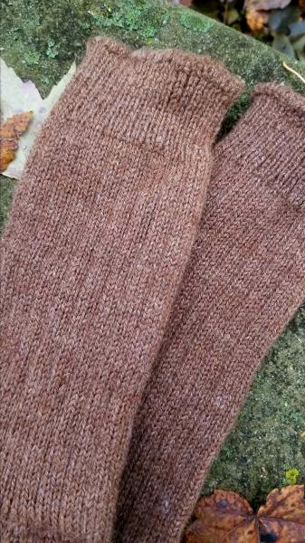 1910 Shepherd Socks-Ribbed Moorit-Women's size 6-8 picture