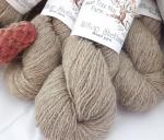 Hilltop Shetland Fingering 200 or 400 YD Skein -Natural Latte