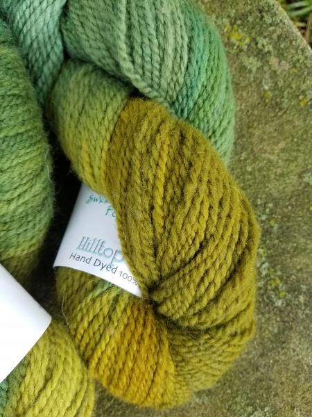 Shetland Bulky hand dyed - Pond Crossing picture