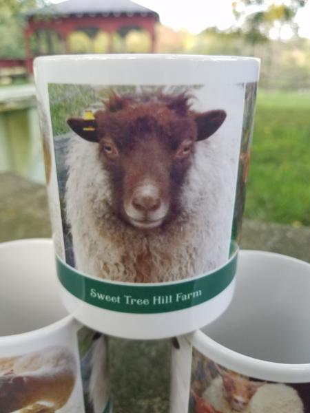 SweetTree Hill Farm limited edition Ceramic Coffee Mug picture