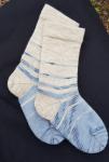 1910 Shepherd Socks-Ombre Fawn and Mystic Sea-Women’s Size 6-8