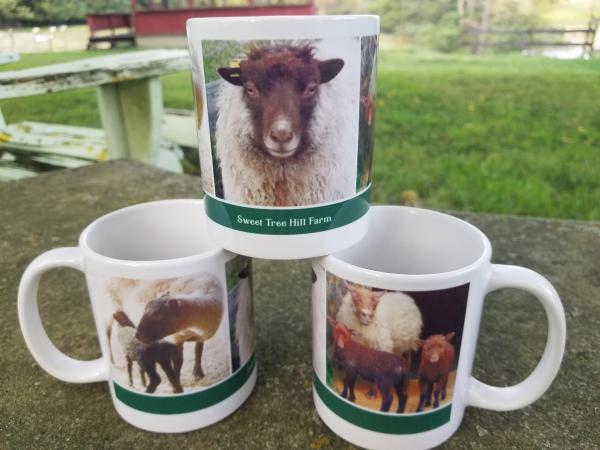 SweetTree Hill Farm limited edition Ceramic Coffee Mug