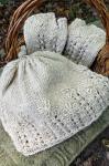 Wild Daisies Hat and Mitts Pattern