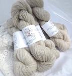 Hilltop Shetland Fingering 200 or 400 YD Skein -Natural Fawn