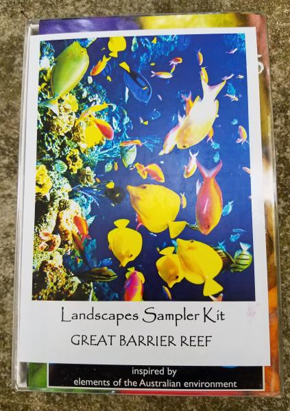 Sample Dye Kit: Barrier Reef