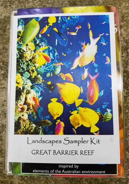 Sample Dye Kit: Barrier Reef picture