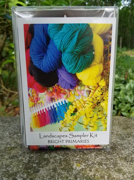 Sample Dye Kit: Bright Primaries