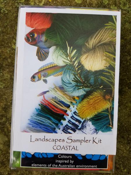 Sample Dye Kit: Coastal