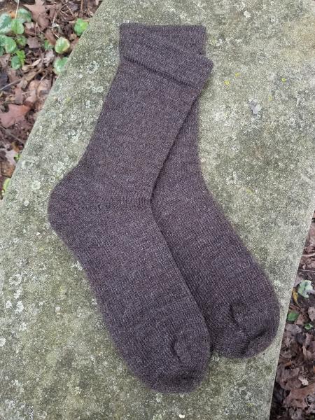 1910 Shepherd Socks-Natural Shaela--Men's size 10-12 picture