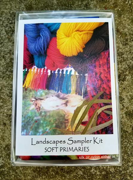 Sample Dye Kit: Soft Primaries picture