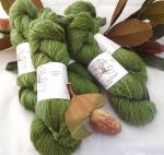 Hilltop Shetland Fingering 200 or 400 YD Skein -Kerry Green