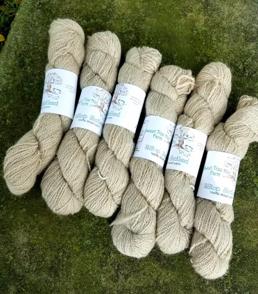 Hilltop Shetland Sport-Natural Oats & Milk