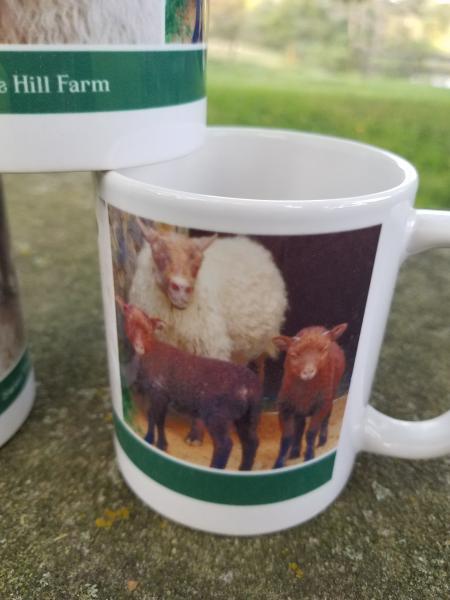 SweetTree Hill Farm limited edition Ceramic Coffee Mug picture