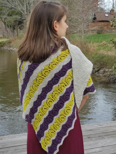 Ripples in a Pond Wrap Pattern picture