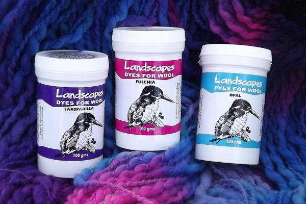 Landscapes Dyes 100 gram jar picture