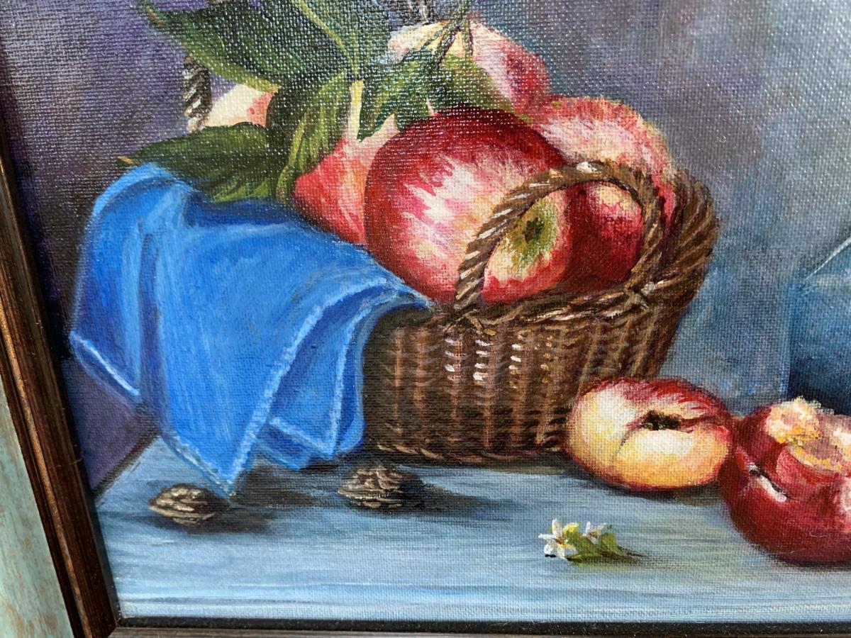 Apples and Vase picture