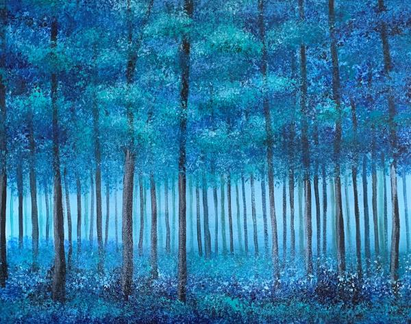 Blue Trees picture