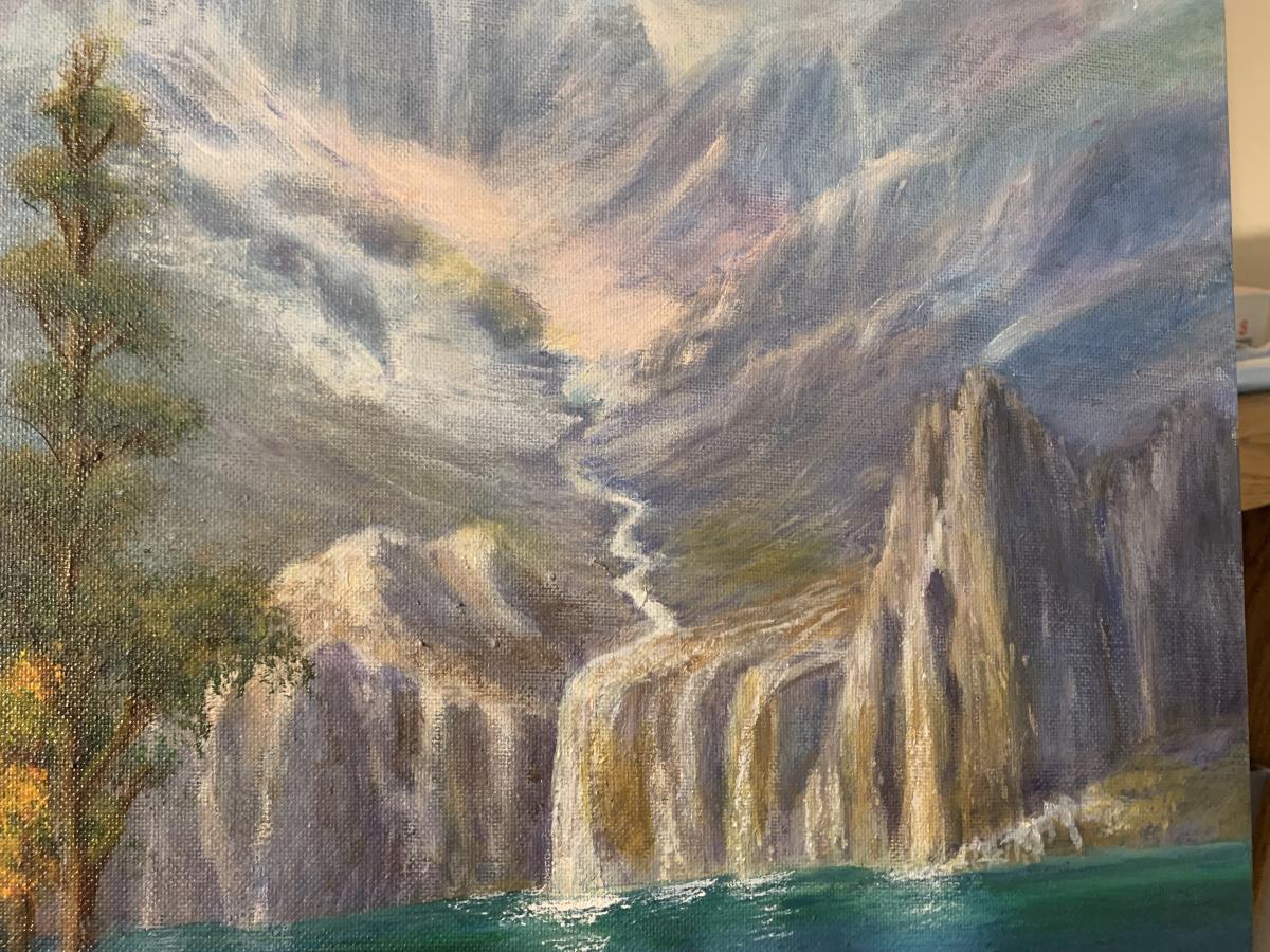 Mystic Mountain Falls picture