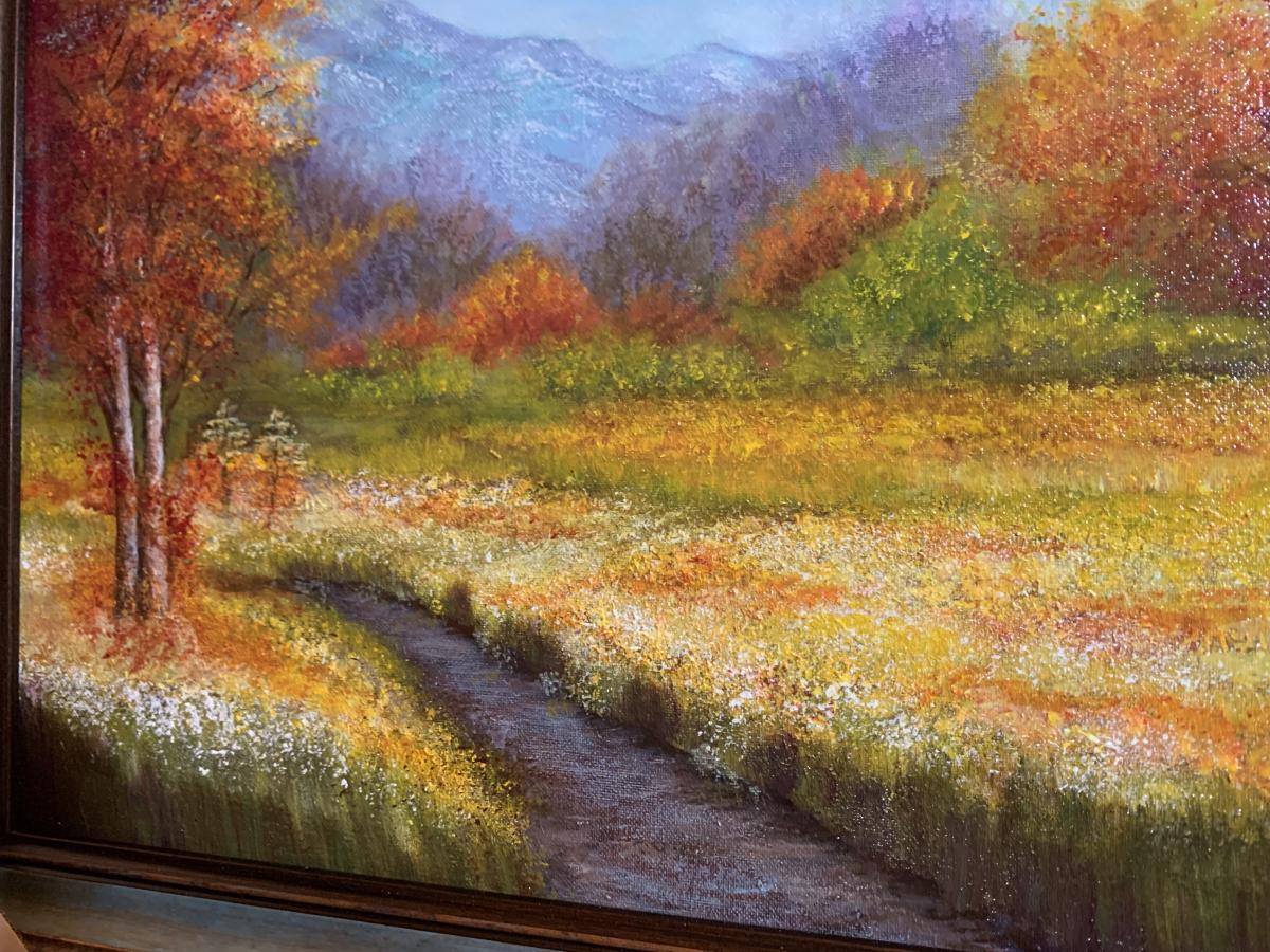 Golden Autumn picture