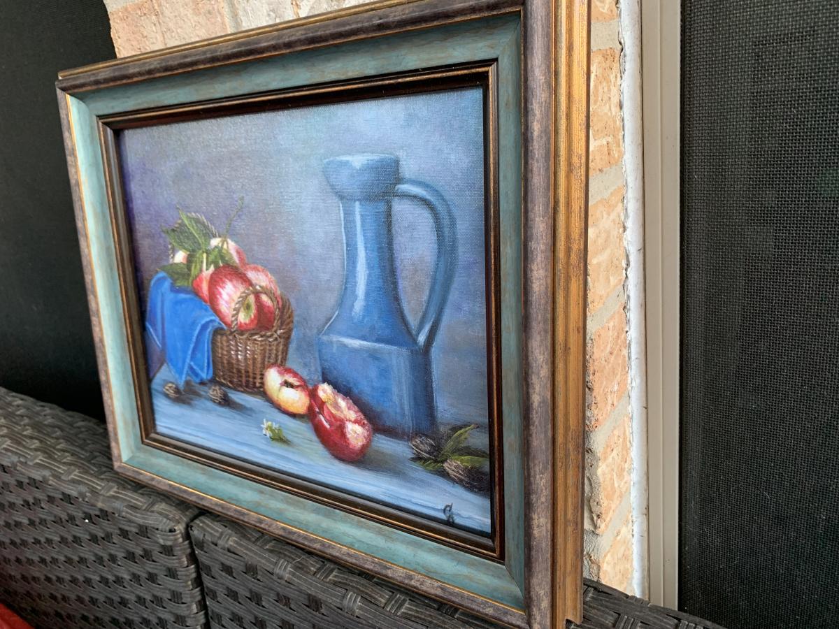 Apples and Vase picture