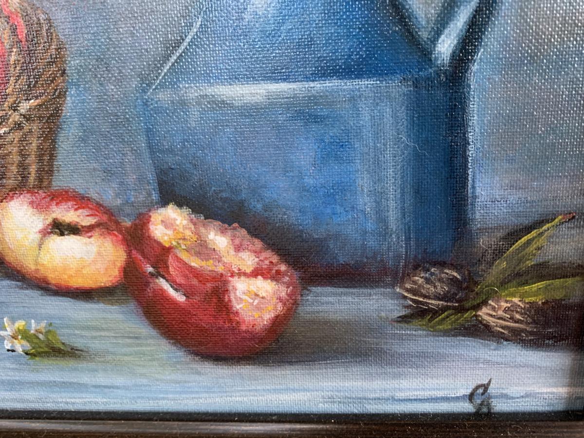 Apples and Vase picture