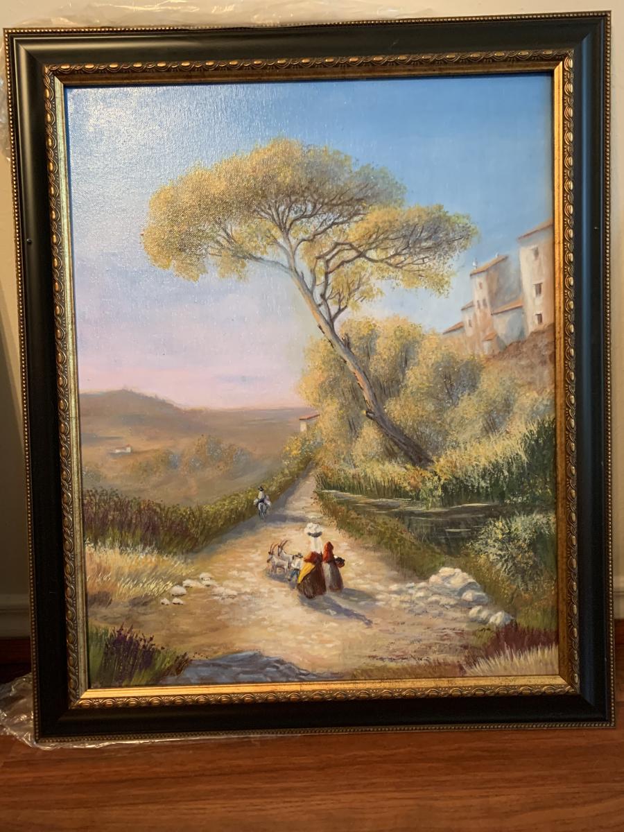 Italian View picture