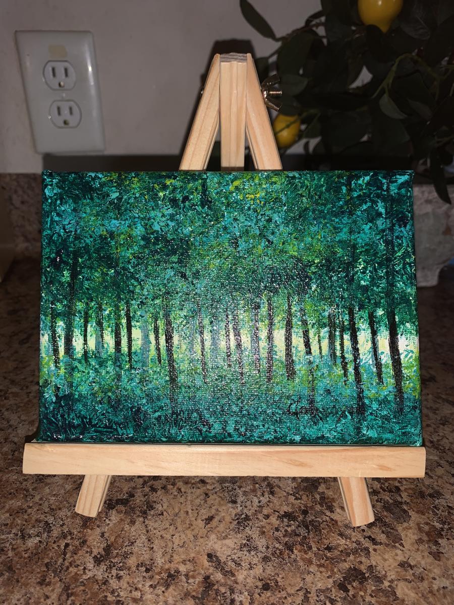 Purple Trees picture