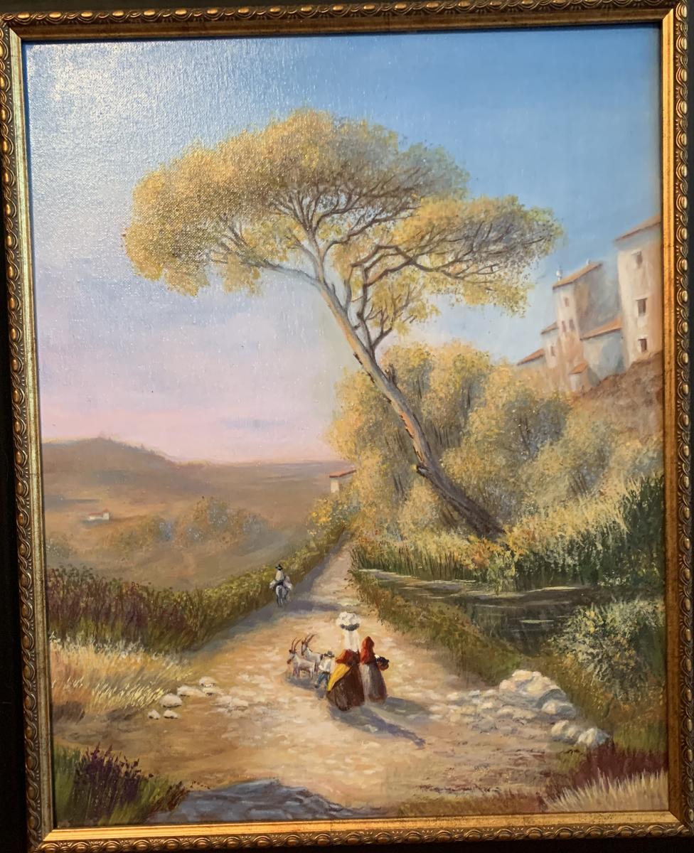 Italian View picture