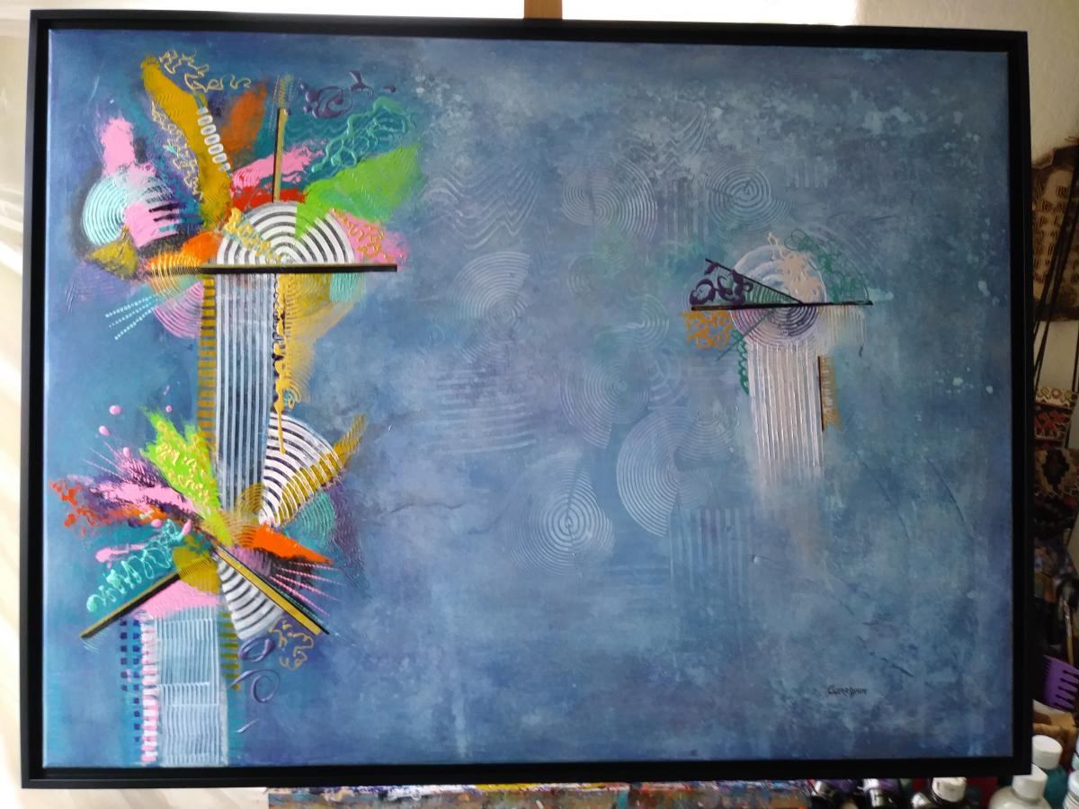 Blue paradise picture