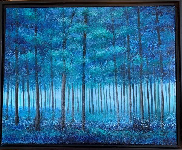 Blue Trees picture