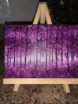 Purple Trees