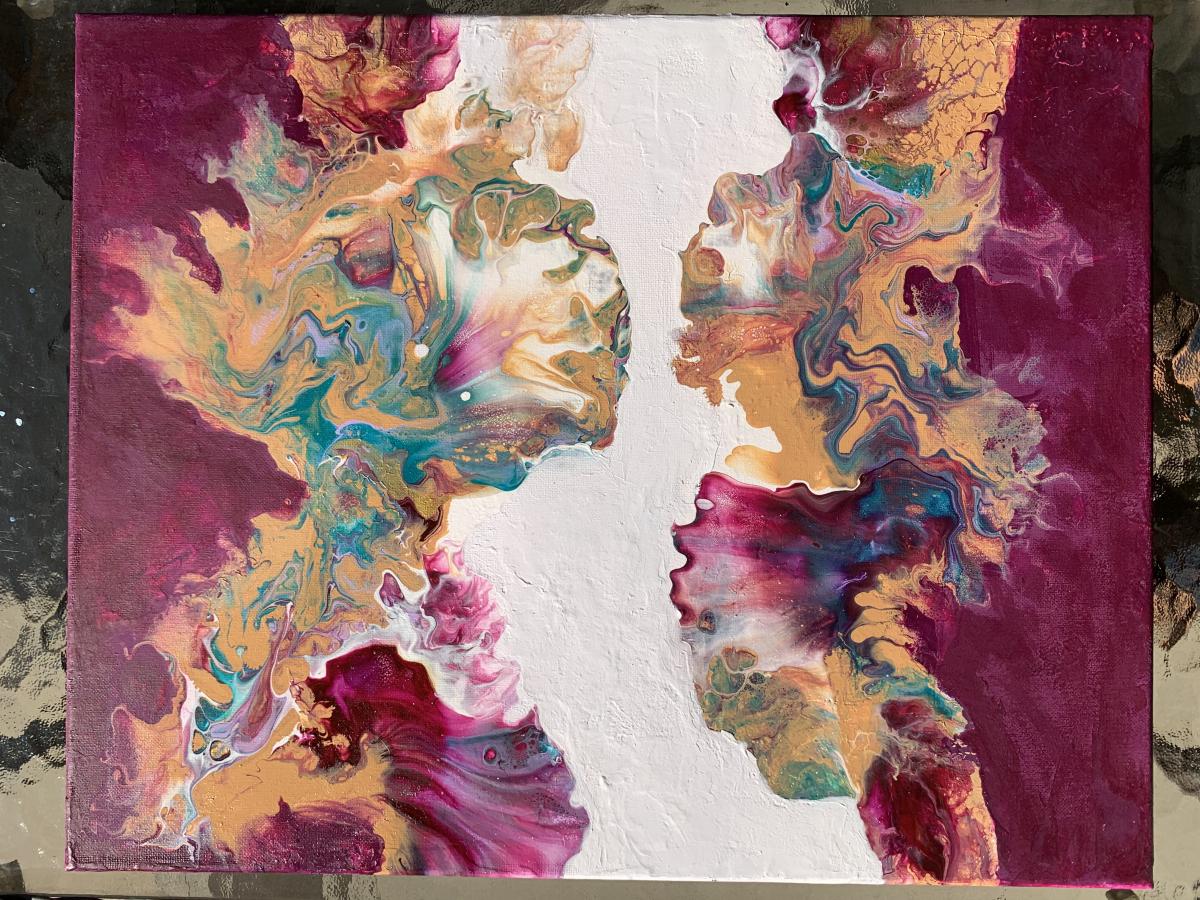 Purple bouguet picture