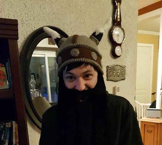 Viking Beardhat picture