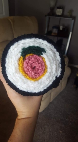 Sushi Scarf