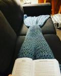 Mermaid Blanket