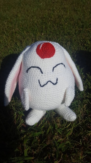 Mokona Amigurumi picture