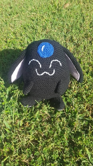 Mokona Amigurumi picture