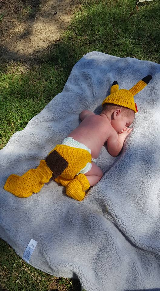 Baby Pokemon Outfit picture