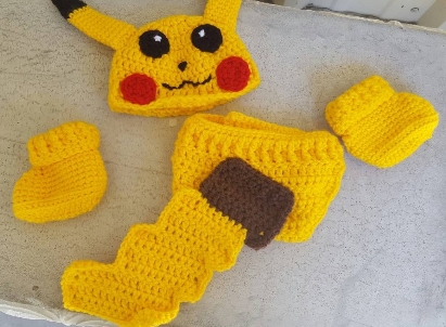 Baby Pokemon Outfit