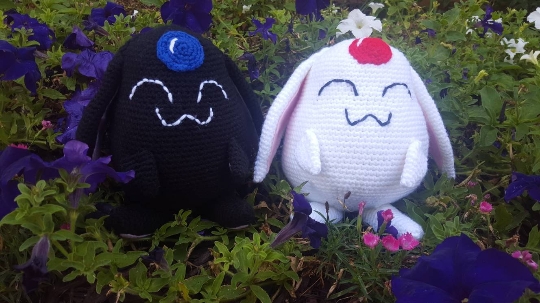 Mokona Amigurumi picture